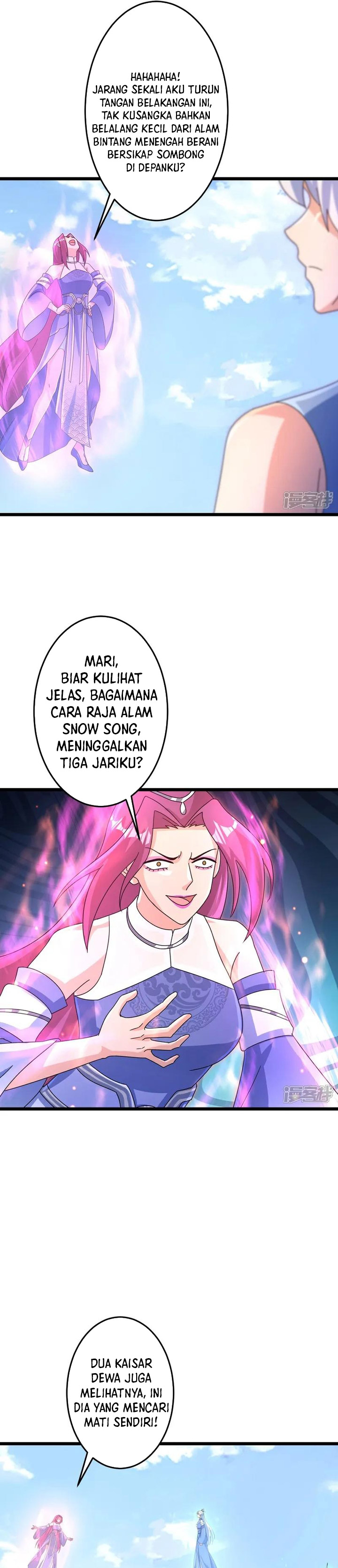Against the Gods Chapter 739 Gambar 17
